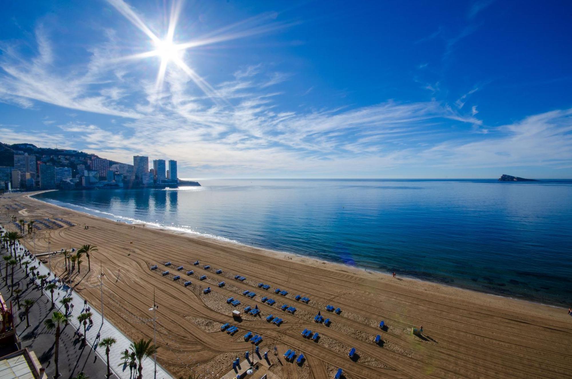 Gemelos 10 Levante Beach Benidorm Zewnętrze zdjęcie