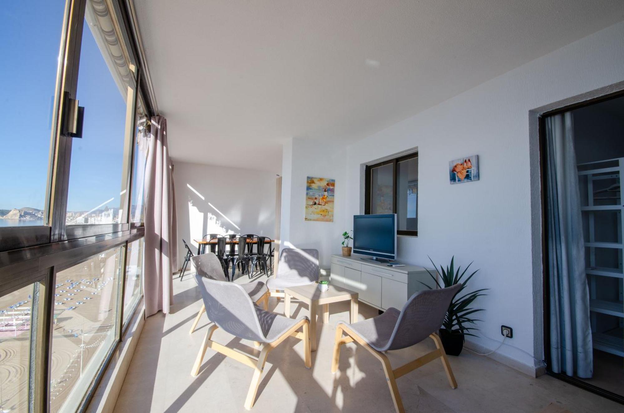 Gemelos 10 Levante Beach Benidorm Zewnętrze zdjęcie