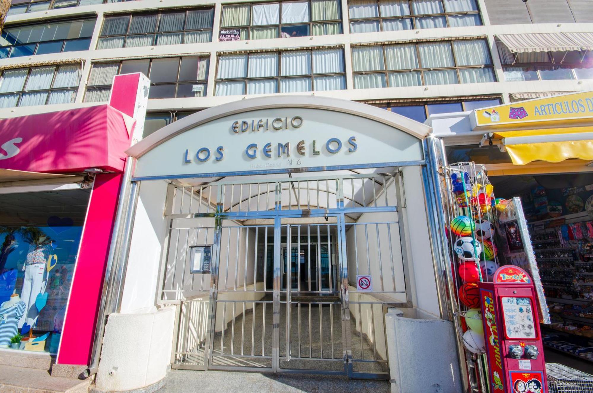 Gemelos 10 Levante Beach Benidorm Zewnętrze zdjęcie